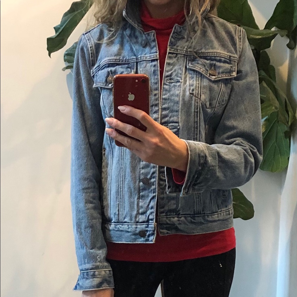 Denim jacket